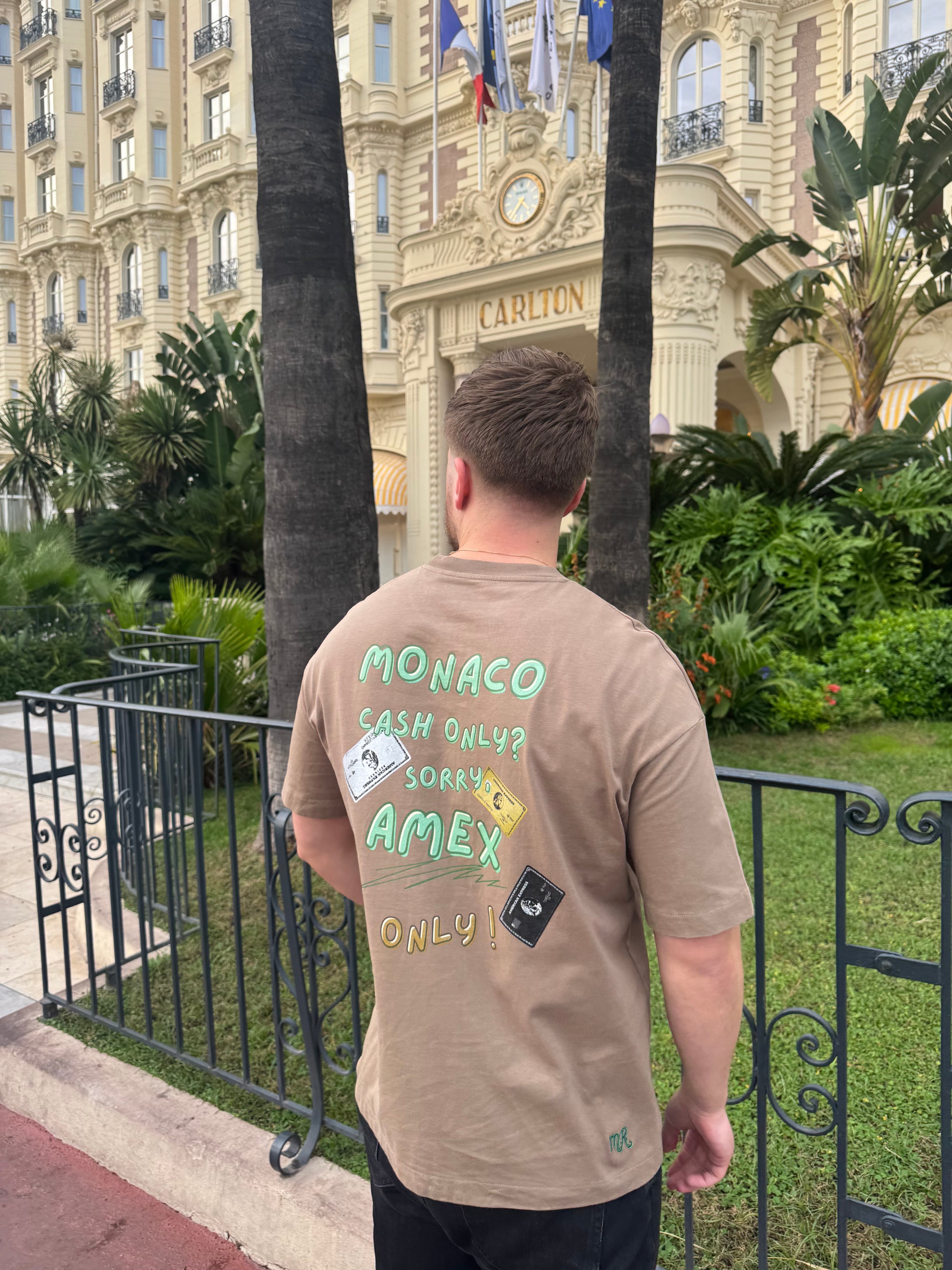 T-shirt “ Amex Only ” – French Riviera Edition