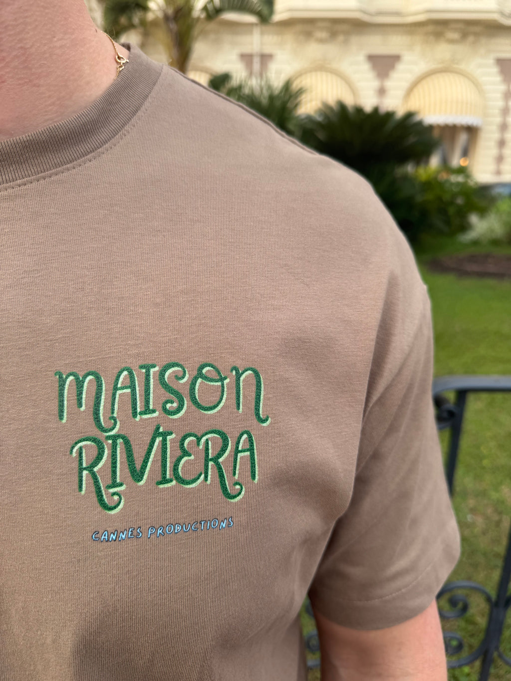 T-shirt “ Amex Only ” – French Riviera Edition