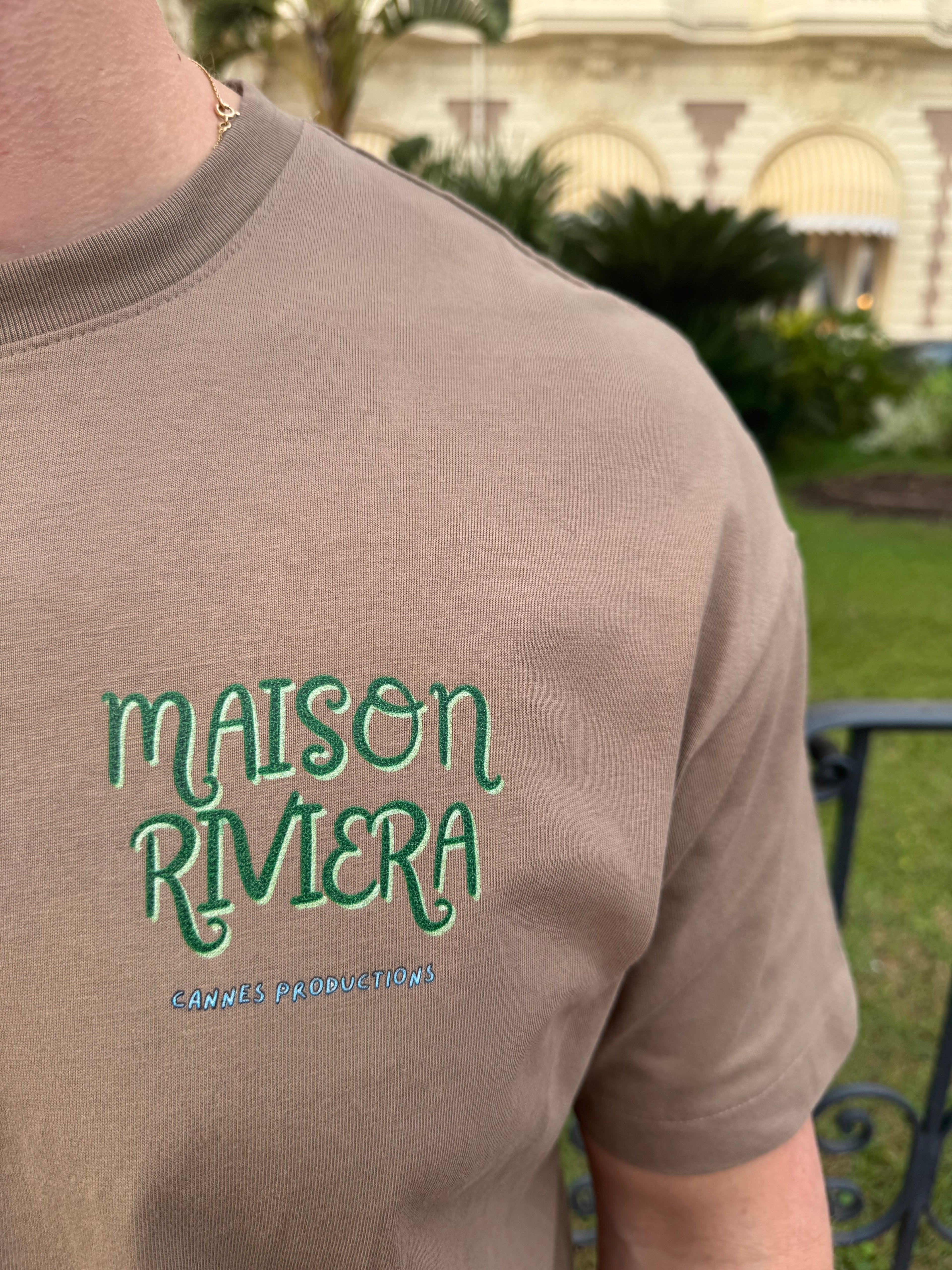 T-shirt “ Amex Only ” – French Riviera Edition