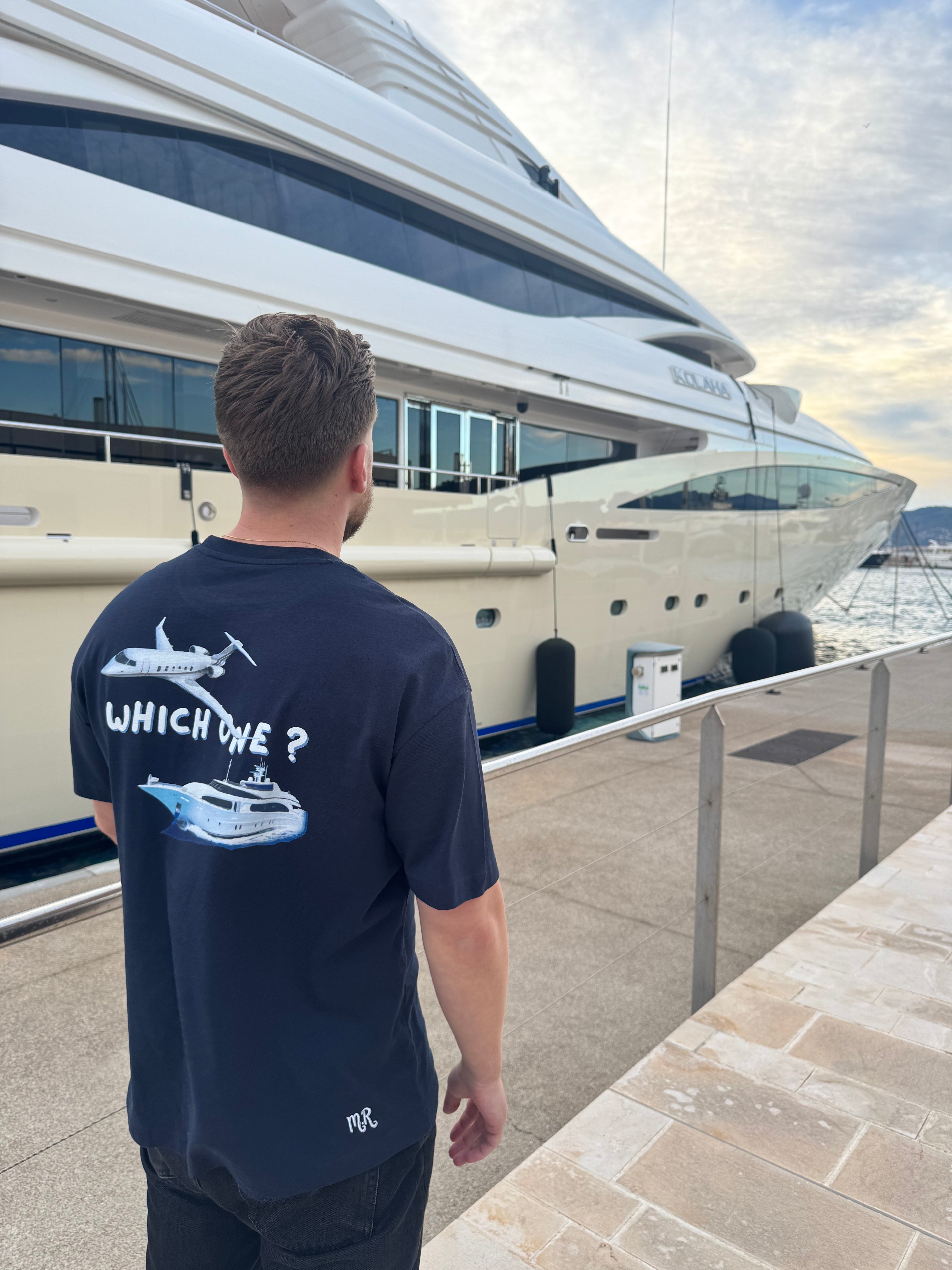 T-shirt " Which One? " - French Riviera Edition