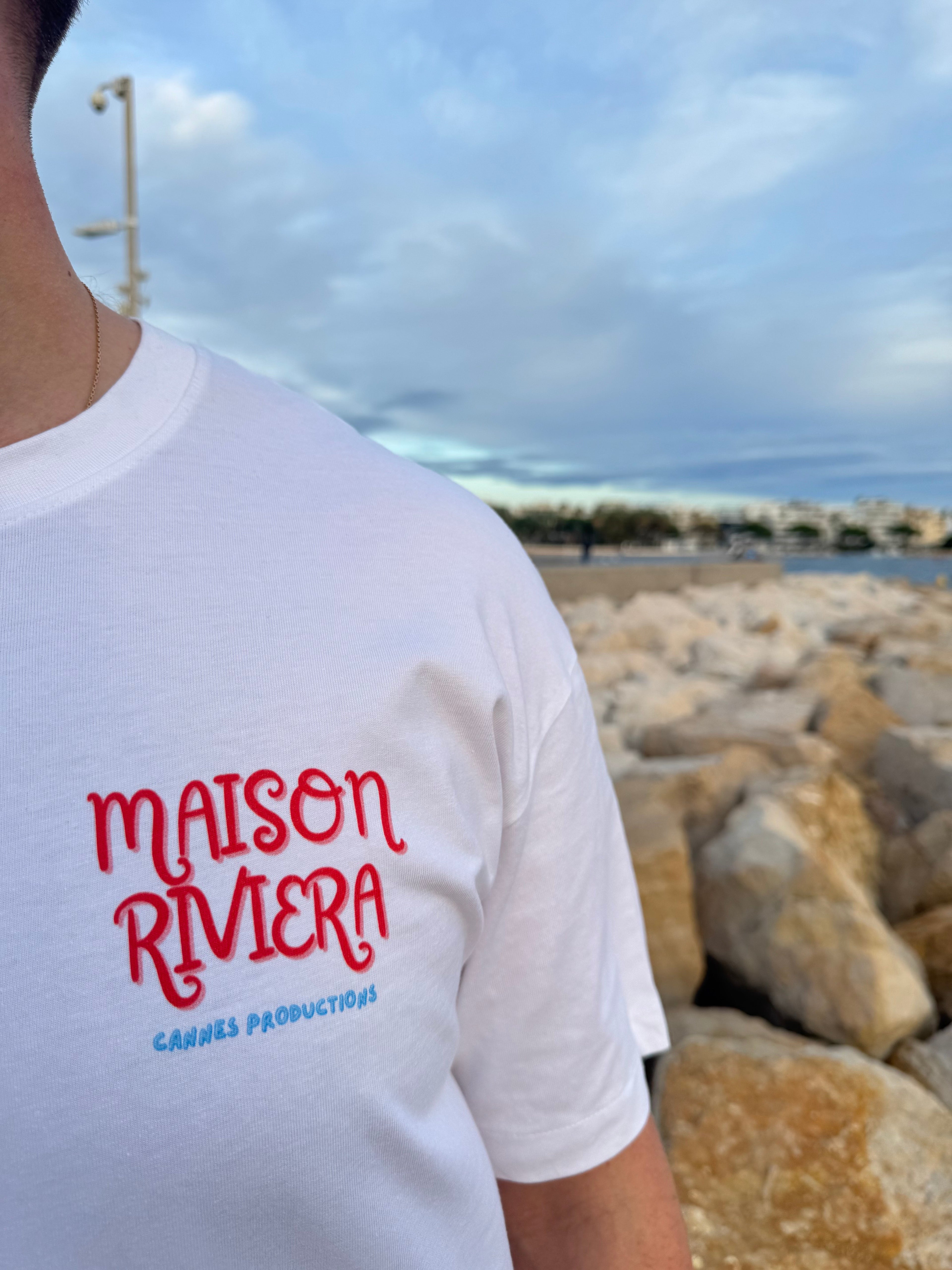 T-shirt “ Monaco Feels Like Bl4ck Coffee ” – French Riviera Edition