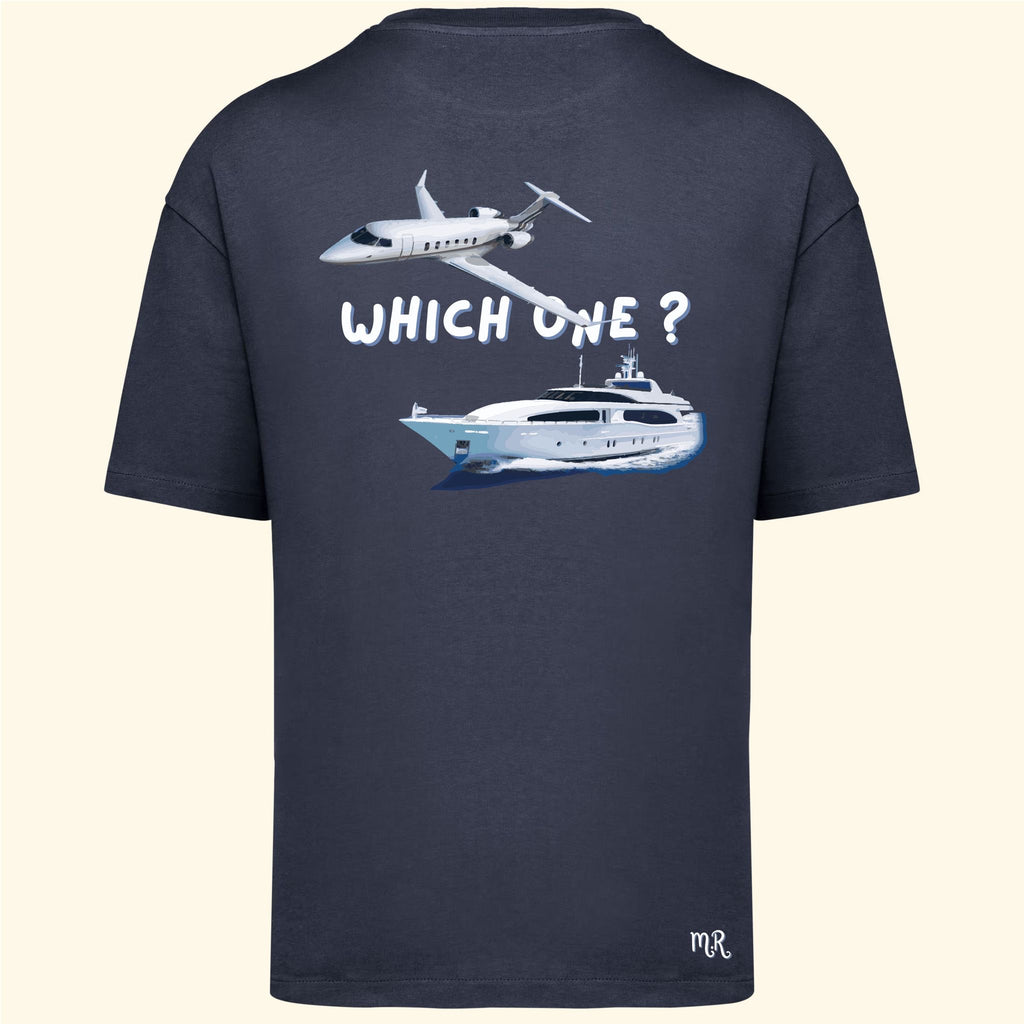 T-shirt " Which One? " - French Riviera Edition