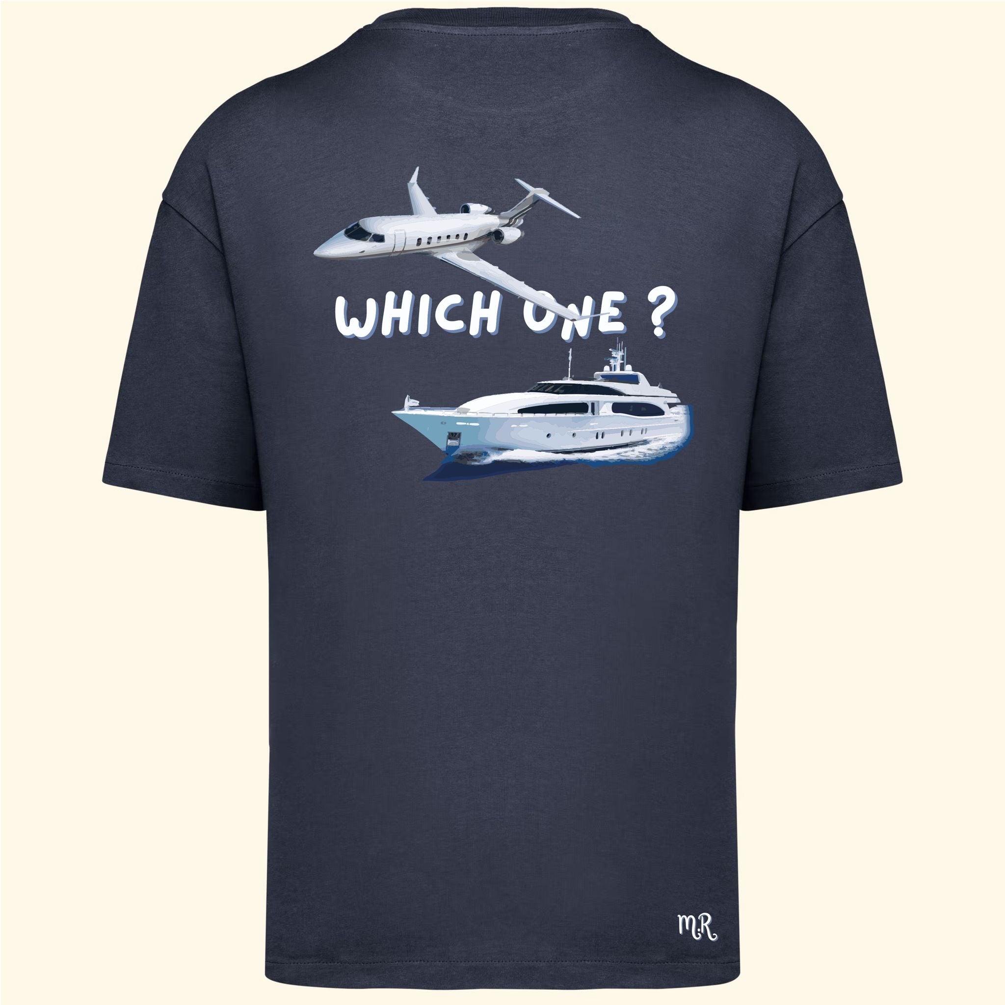 T-shirt " Which One? " - French Riviera Edition
